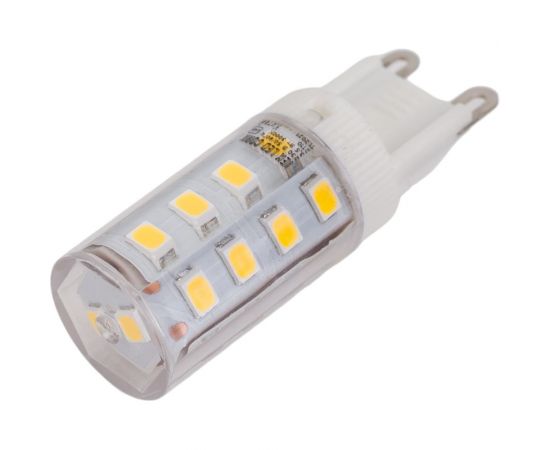 Светодиодная лампа IEK corn капсула 3,5вт 230в 3000к керамика g9 LLE-CORN-4-230-30-G9 – изображение 6