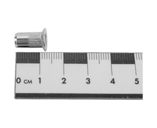 Нержавеющая резьбовая заклепка KREPFIELD М5x13,5 мм, ART 1023, А2, 20 шт. 1023ГАЙКАЗАКЛЕПКАМ5Х13,5-20 – изображение 4