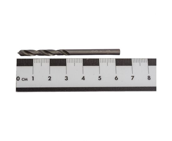 Сверло по металлу твердосплавное цельное средняя серия цх (4.00x30x63 мм; ВК8; 2309-0325; ГОСТ 17275-71) ИНСТУЛС 00001258926 – изображение 5