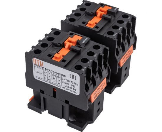 Пускатель ВТМ (S) ПМЕ-213-25А-220АС-(4з+6р)-УХЛ4-А-EURO ВТМ00058647 – изображение 8