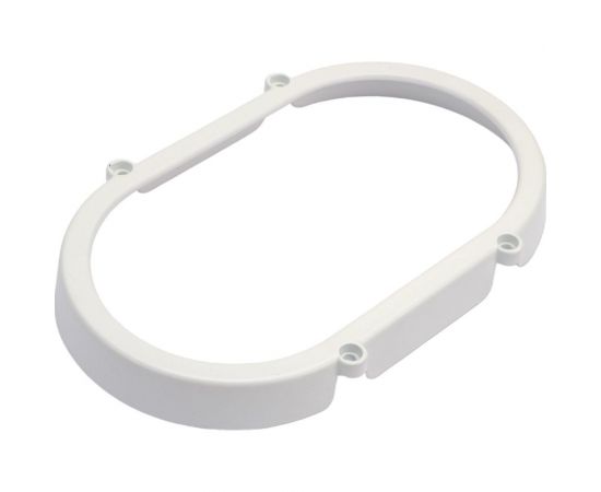 Влагозащищенный светильник Navigator 94 828 NBL-O1-8-4K-WH-IP65-LED аналог НПП 1401 белый овал 94828 – изображение 4