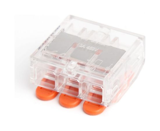 Универсальная компактная 3-проводная клемма STEKKER LD221-613 39864 – изображение 7