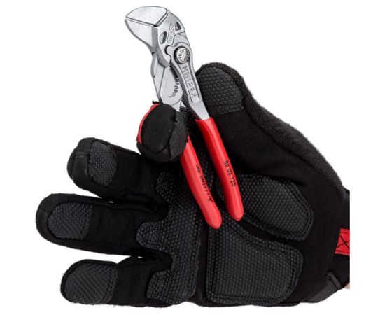 Переставные клещи-ключ Knipex 125 мм, 23 мм (7/8""), хром, 1К ручки, KN-8603125SB – изображение 2
