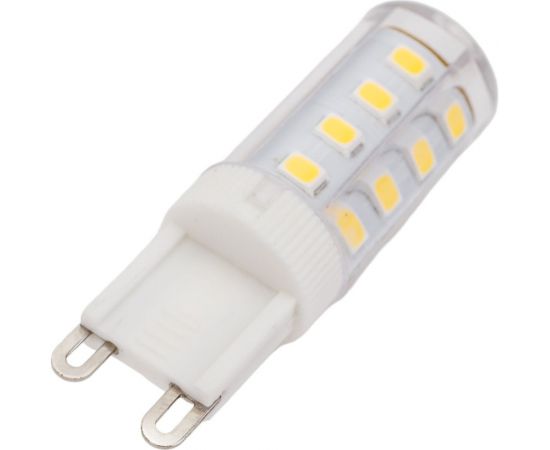 Светодиодная лампа IEK corn капсула 3,5вт 230в 3000к керамика g9 LLE-CORN-4-230-30-G9 – изображение 5