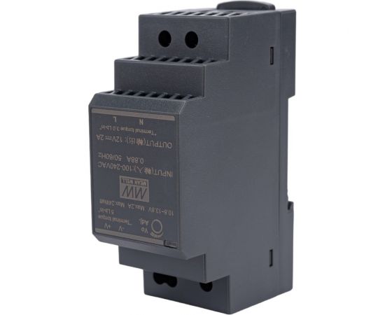 Источник питания Mean Well AC/DC HDR-30-12 Т02601696 – изображение 2