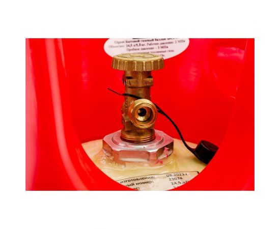 Композитный баллон для сжиженных газов 24.5 л (LPG/СУГ) Gigant GRA-24 – изображение 5