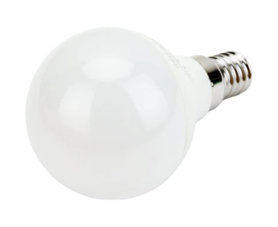 Светодиодная лампа Supermax LED 10Вт Шар 220В E14 6400K, Sup_LED10wGL45E1464 – изображение 2