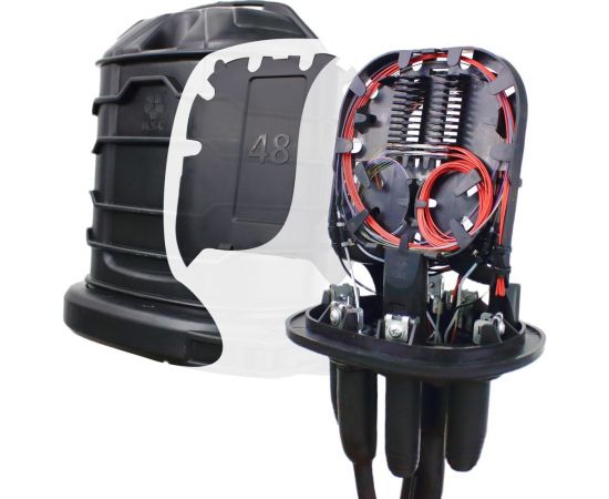 Оптическая тупиковая термоусаживаемая муфта KSC LIGHT PON ОМТ-КС M48 до 48 ОВ KSC-OMTKS-M48 – изображение 8