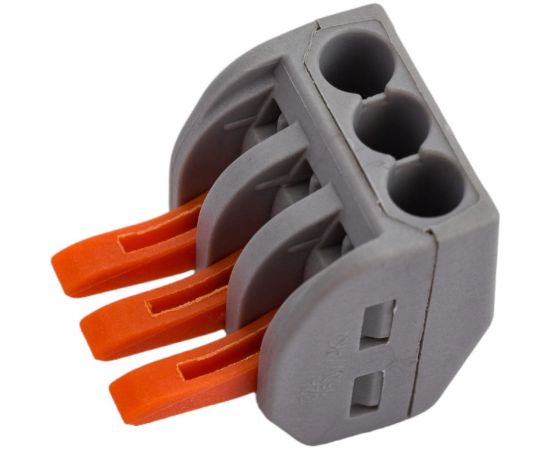 Универсальная клемма КВТ смк 222-413 87633 – изображение 6