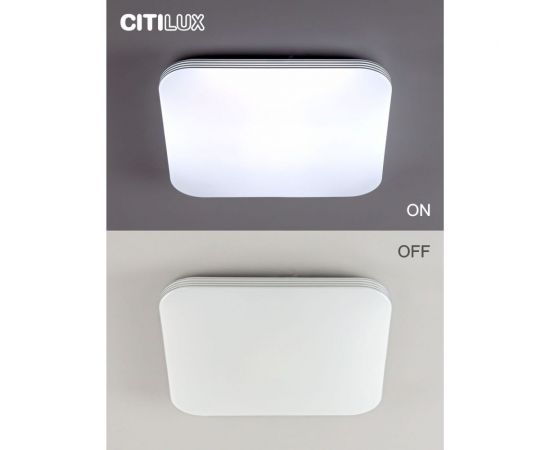 Люстра с пультом Citilux Симпла LED RGB CL714K480G – изображение 12