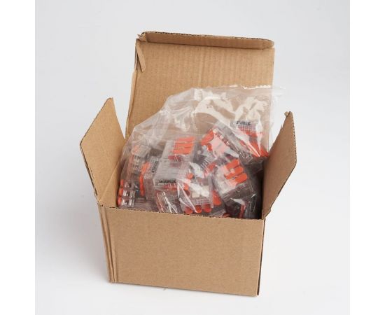 Универсальная компактная 3-проводная клемма STEKKER LD221-613 39864 – изображение 2