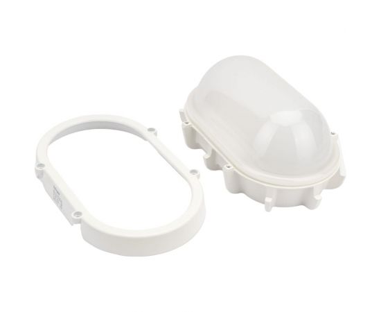 Влагозащищенный светильник Navigator 94 828 NBL-O1-8-4K-WH-IP65-LED аналог НПП 1401 белый овал 94828 – изображение 10