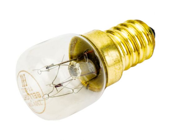 Лампа накаливания для бытовых приборов BELLIGHT PS25 230V 15 W E14 85637130 – изображение 2