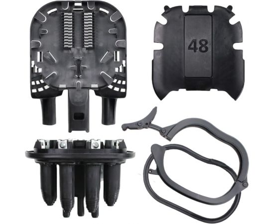 Оптическая тупиковая термоусаживаемая муфта KSC LIGHT PON ОМТ-КС M48 до 48 ОВ KSC-OMTKS-M48 – изображение 5