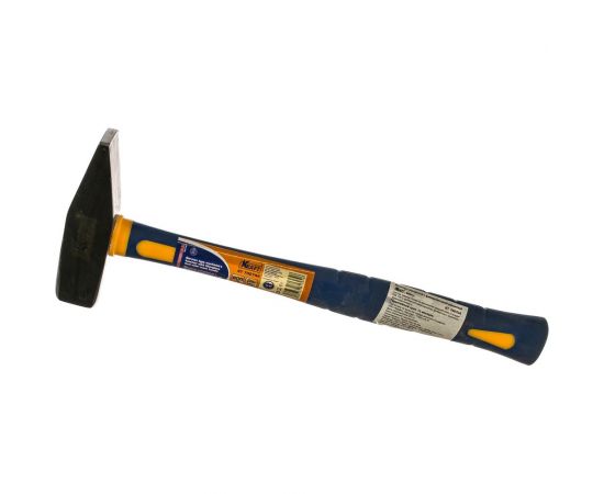 Слесарный молоток с фибергласовой рукояткой 800 г KRAFT KT 700704 