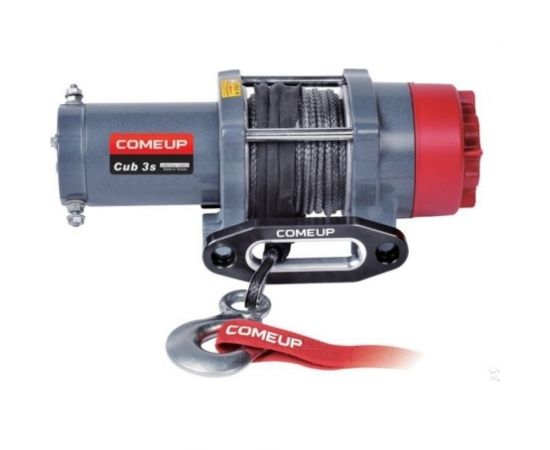 Электрическая лебедка для квадроцикла COMEUP CUB 3S 12V EAC 129310 
