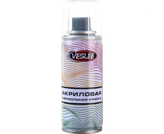 Аэрозольная краска Veslee 100ml цвет белый глянец VL-P2E 9003 