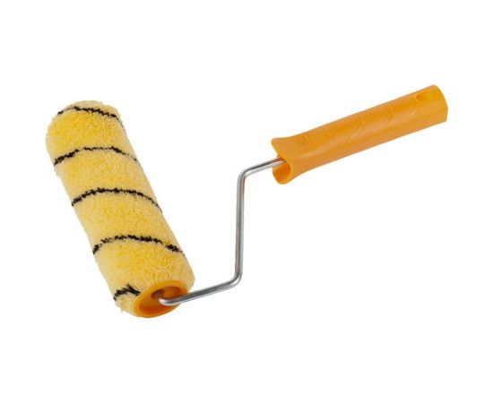 Малярный валик Stayer DUALON 40, 180 мм, d=40 мм, ворс 12 мм, ручка d=6 мм, 03184-18_z02 