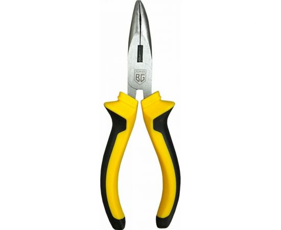 Изогнутые длинногубцы Berger BG 160 мм BG1213 