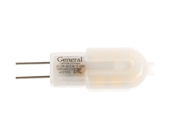 Светодиодная лампа General Lighting Systems G4-3W-M-12V-652900 