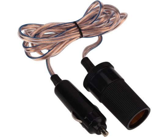 Автомобильный удлинитель прикуривателя REXANT штекер-гнездо 1.5 м 16-0218 