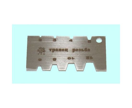 Шаблон для заточки резьбовых резцов TLX для трапецеидальной резьбы 70615 