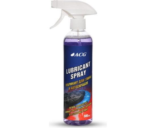 Лубрикант для глины и автоскрабов ACG LUBRICANT SPRAY 500 мл 1023522 