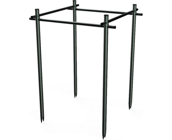 Ограждение GRILLUX Pillar 800x600 мм, зеленое ВЗР2525-01 