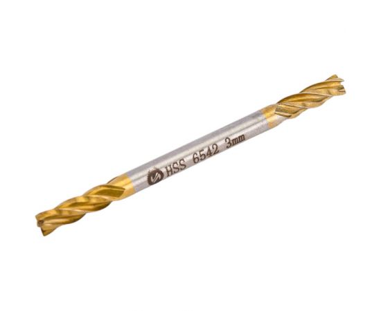 Фреза концевая цх 3.0x10x45 мм, 4-п, Р6М5, двухсторонняя, DIN 844 ИНСТУЛС 00001175048 