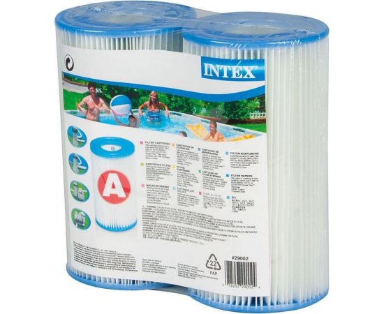Картридж ""А"" для фильтр-насоса х8604, хх638, хх636, 28672 блок 2шт INTEX 29002 