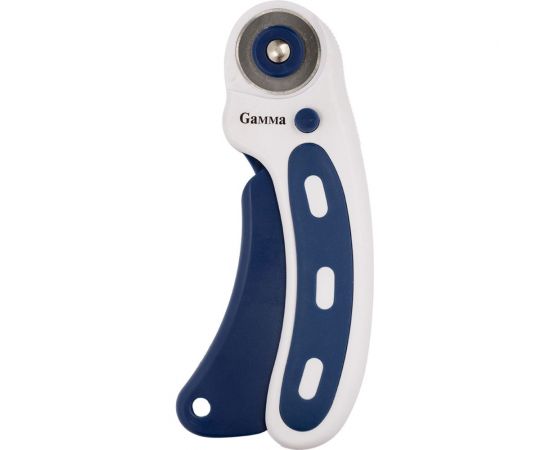 Нож раскройный DKS-028 (d=28 мм; пластик, металл) Gamma 546586 