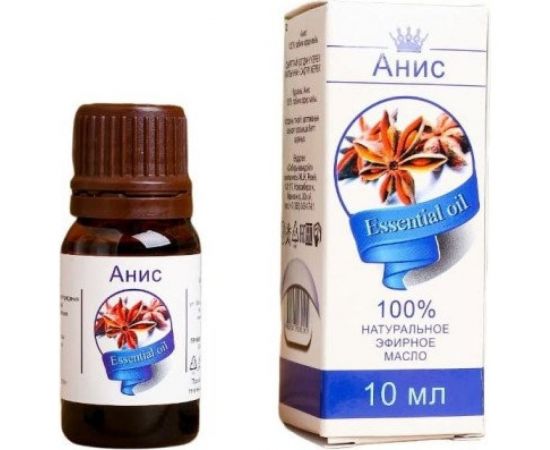 Эфирное масло СИМАЛЕНД Анис флакон-капельница, 10 мл 1857668 