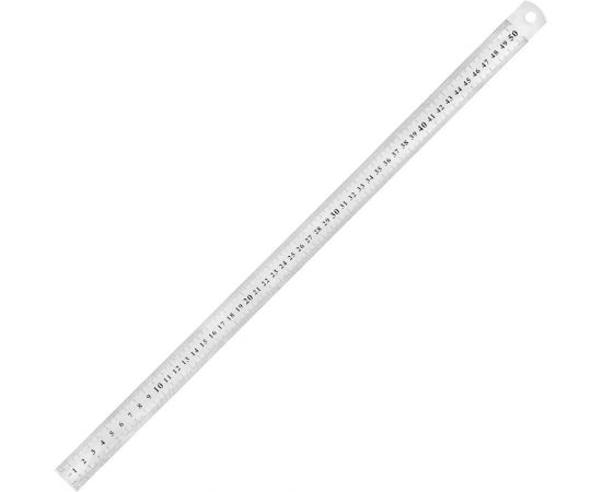 Измерительная линейка vertextools 500мм, металлическая 3042-500 