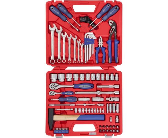 Универсальный набор инструментов 85шт МАСТАК 0-085C 