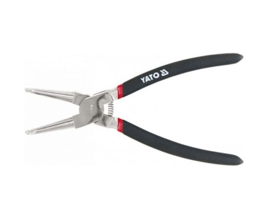 Съёмник стопорных колец, загнутый, сжим YATO 200мм YT-2147 