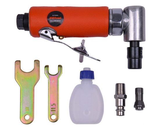 Угловая пневмобормашина AV Steel AV-701315 