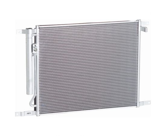 Радиатор кондиционера для автомобилей Aveo T255 LUZAR LRAC 0581 