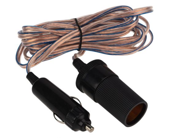 Автомобильный удлинитель прикуривателя REXANT штекер-гнездо 3 м 16-0219 