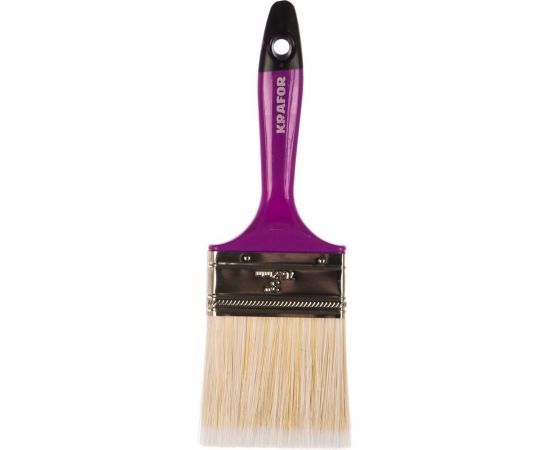 Плоская кисть KRAFOR №3, 75 мм 006-0030 49202 