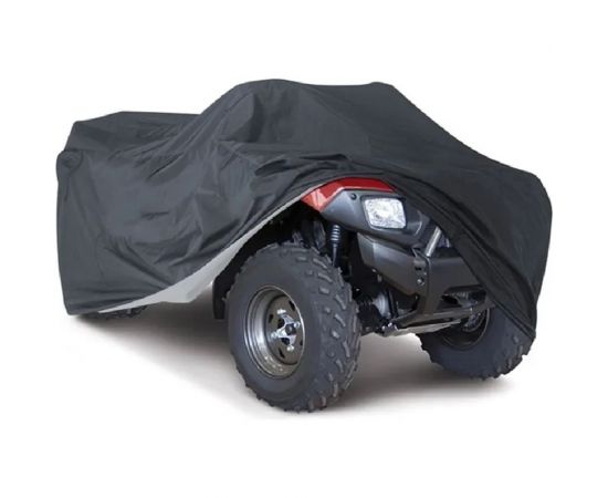 Защитный чехол-тент AutoExpert на квадроцикл, черный, 220x98x106 см X220-Black 