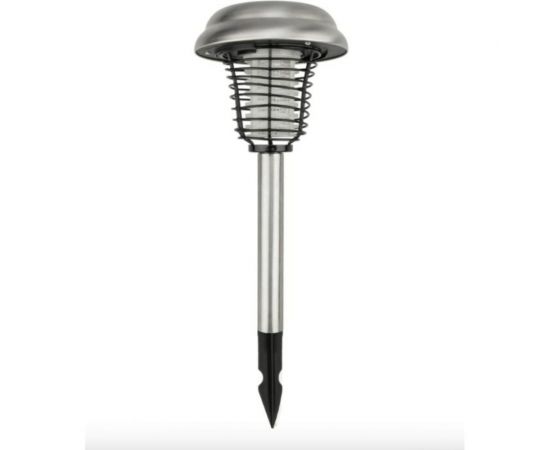 Антимоскитный садовый светильник на солнечной батарее REXANT R20 металл 71-0686 