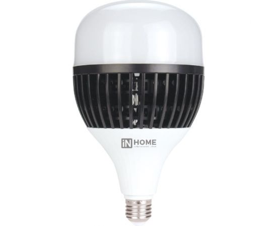 Светодиодная лампа IN HOME LED-HP-PRO 150Вт 230В E27 с адаптером Е40 6500К 14250Лм 4690612035703 