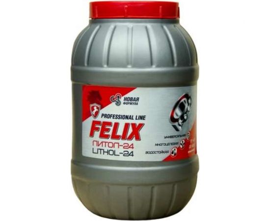 Смазка FELIX Литол-24 2.1 кг, туба 411040095 