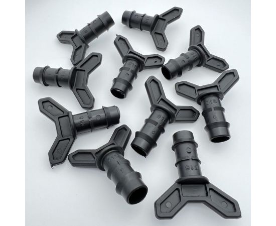 Заглушка для магистральной трубки 16 мм Профитт 10 шт. 1892365 