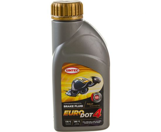 Тормозная жидкость Sintec 0,455 кг, EURO DOT-4, 800772 