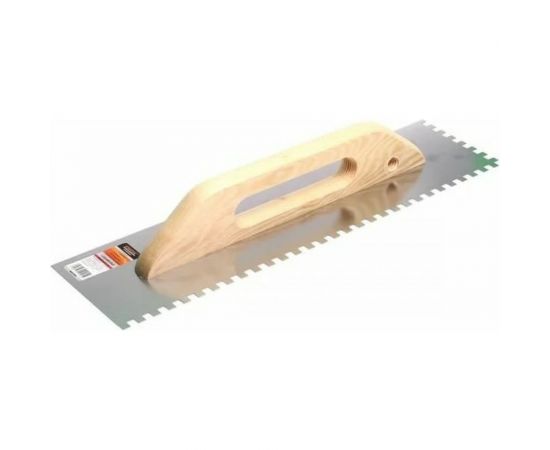 Нержавеющая гладилка STARTUL 130x270 мм зуб 10x10 мм Master ST1050-21 