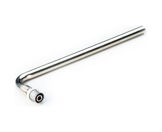 Угол пресс с трубкой TIEMME 16x15х300 мм для радиаторов 1650066 