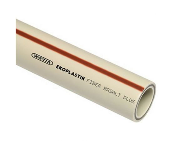 Труба Wavin EKOPLASTIK FIBER BASALT PLUS S 3,2, 25х3,5 STRFB025TRCT 