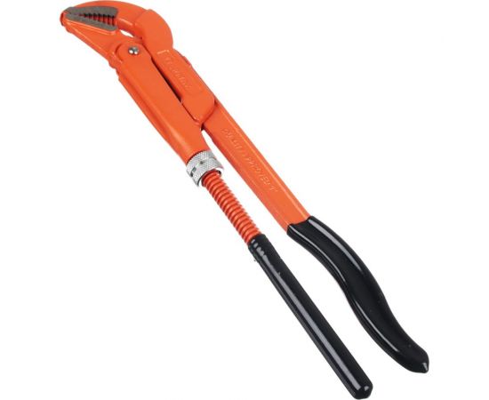 Трубный рычажный ключ ЕРМАК изогнутые губы, р-р 1"" 655-017 