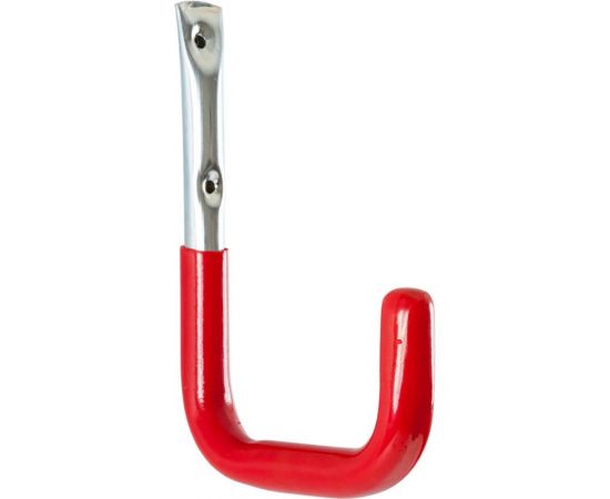 Настенный крюк U-образный VORMANN 140х114х53 мм оцинкованный 25 кг обрезиненный 001451 004 BL 